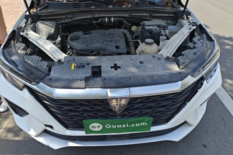 Used Roewe RX5 2020 PLUS 300TGI Automatic Ali National Style Luxury Edition Engine Bay