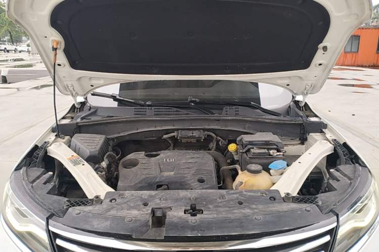 Used Roewe RX5 2020 20T Manual 4G Connect Super-Luxury Flagship Edition Engine Bay