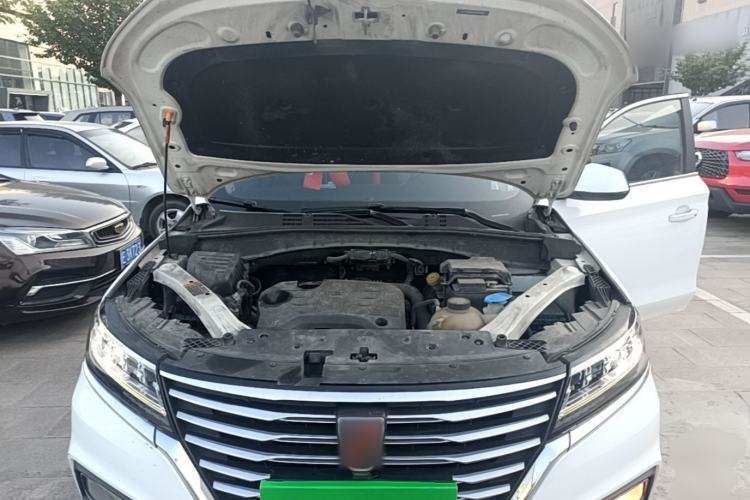 Used Roewe RX5 2020 20T Automatic 4G Connect Superior Flagship Edition Engine Bay