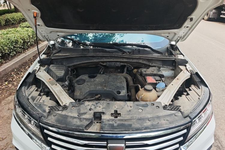 Used Roewe RX5 2020 20T Automatic 4G Connect Superior Flagship Edition Engine Bay