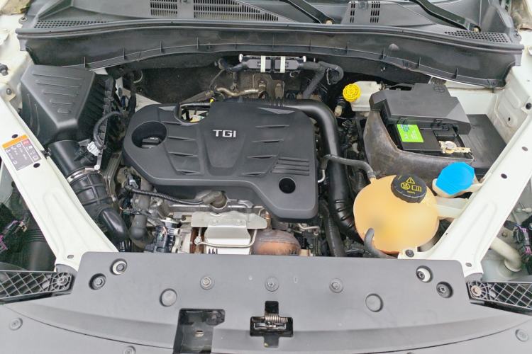 Used Roewe RX5 2020 20T Automatic 4G Connected Million Edition Engine Bay