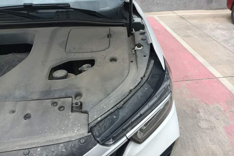 Used Roewe RX5 2020 PLUS 300TGI Automatic Ali National Trend Flagship Edition Engine Bay Left