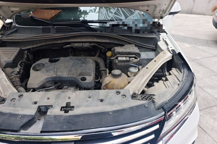 Used Roewe RX5 2020 20T Automatic 4G Connect Superior Flagship Edition Engine Bay Left