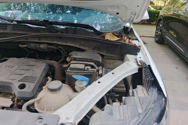 Used Roewe RX5 2020 20T Automatic Ali Smart Connectivity Beyond Intelligent Edition Engine Bay Left