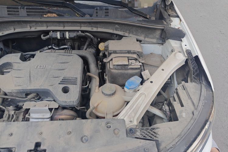 Used Roewe RX5 2020 20T Automatic 4G Connected Million Edition Engine Bay Left