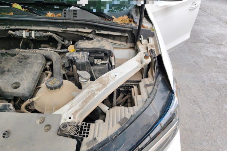 Used Roewe RX5 2020 PLUS 300TGI Automatic Ali National Style Luxury Edition Engine Bay Left