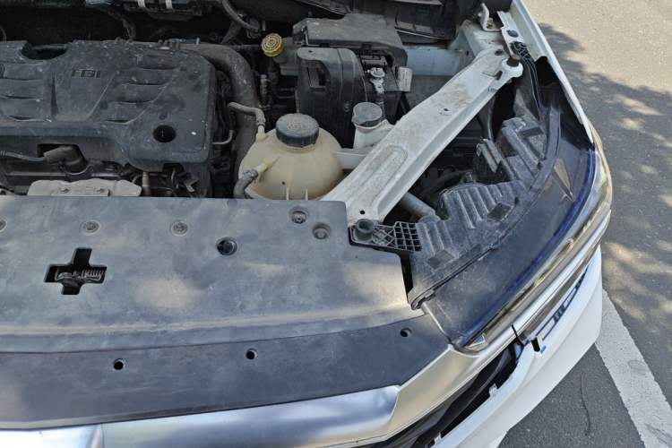 Used Roewe RX5 2020 PLUS 300TGI Automatic Ali National Style Luxury Edition Engine Bay Left
