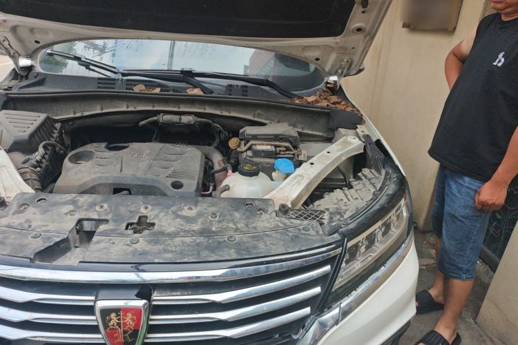 Used Roewe RX5 2020 20T Automatic 4G Connect Superior Flagship Edition Engine Bay Left