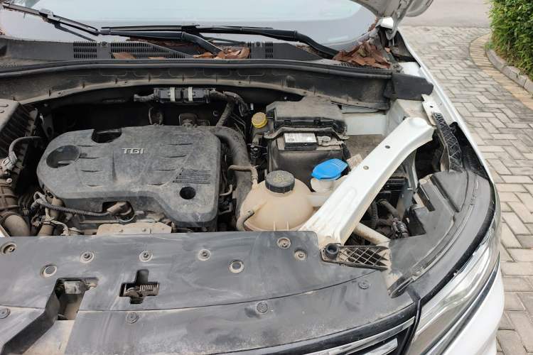 Used Roewe RX5 2020 20T Automatic 4G Connected Million Edition Engine Bay Left