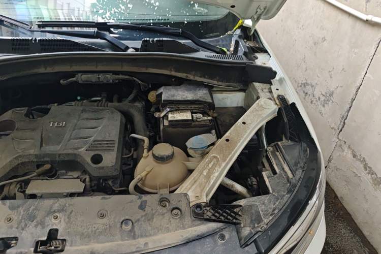 Used Roewe RX5 2020 20T Automatic 4G Connect Excellence Edition Engine Bay Left
