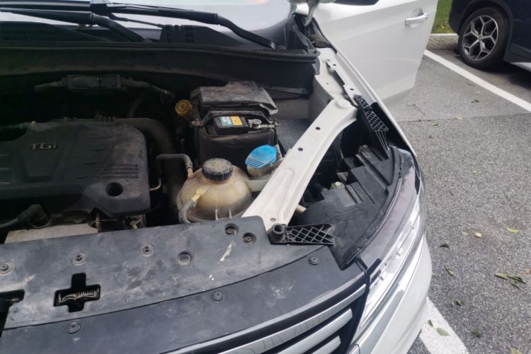 Used Roewe RX5 2020 20T Automatic 4G Connect Superior Flagship Edition Engine Bay Left