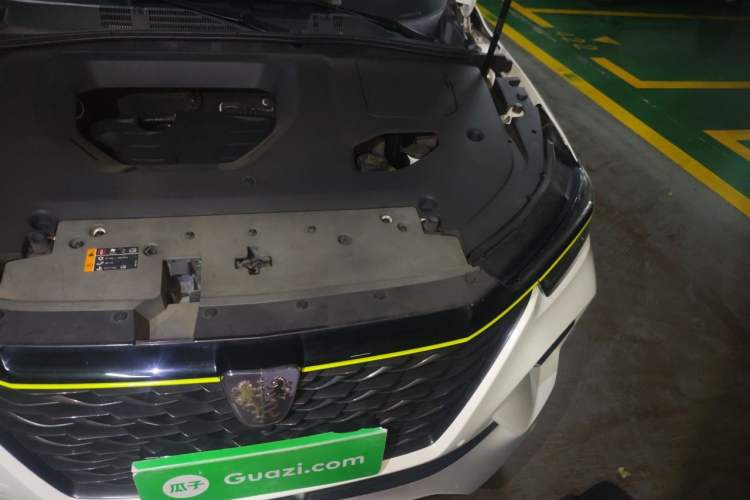 Used Roewe RX5 2020 PLUS 300TGI Automatic Ali National Style Ronglin Edition Engine Bay Left