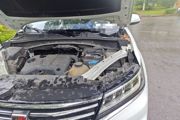Used Roewe RX5 2020 20T Automatic 4G Connect Superior Flagship Edition Engine Bay Left