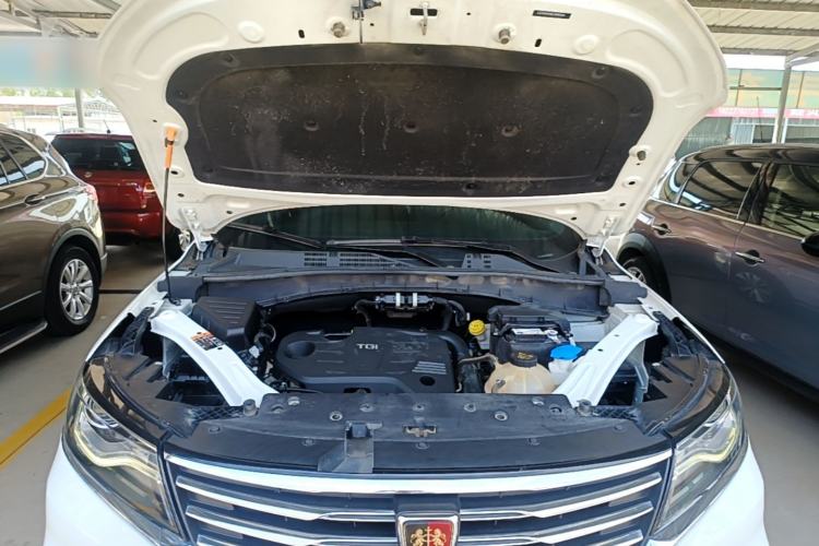 Used Roewe RX5 2020 20T Automatic 4G Connected Million Edition Engine Bay