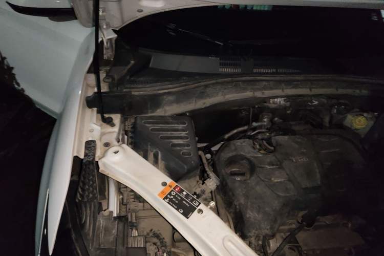 Used Roewe RX5 2020 20T Automatic Ali Smart Network Beyond Flagship Edition Engine Bay Right