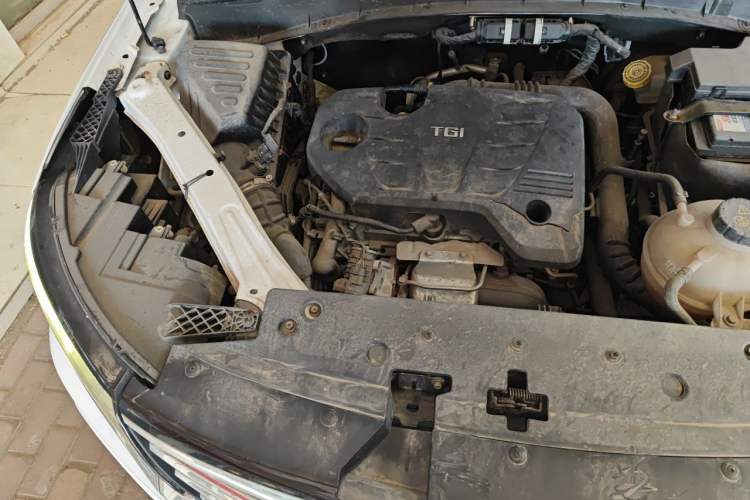 Used Roewe RX5 2020 20T Automatic 4G Connected Million Edition Engine Bay Right