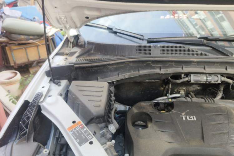Used Roewe RX5 2020 20T Automatic 4G Connect Excellence Edition Engine Bay Right