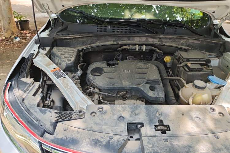 Used Roewe RX5 2020 20T Automatic 4G Connected Million Edition Engine Bay Right