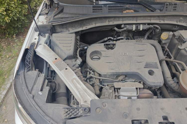 Used Roewe RX5 2020 20T Automatic 4G Connected Million Edition Engine Bay Right
