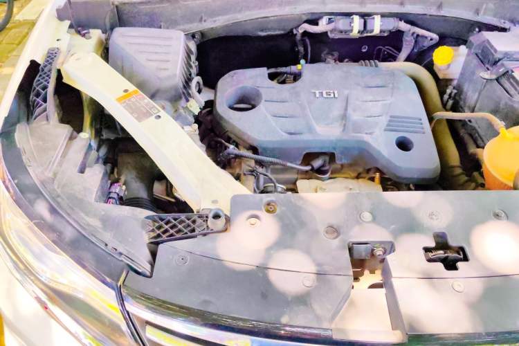 Used Roewe RX5 2020 20T Automatic 4G Connected Million Edition Engine Bay Right
