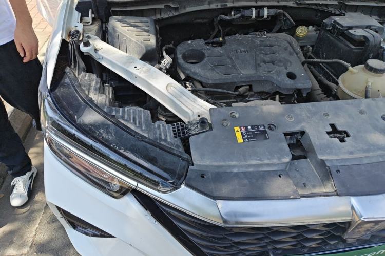 Used Roewe RX5 2020 PLUS 300TGI Automatic Ali National Style Luxury Edition Engine Bay Right