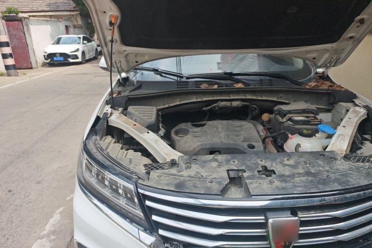 Used Roewe RX5 2020 20T Automatic 4G Connect Superior Flagship Edition Engine Bay Right