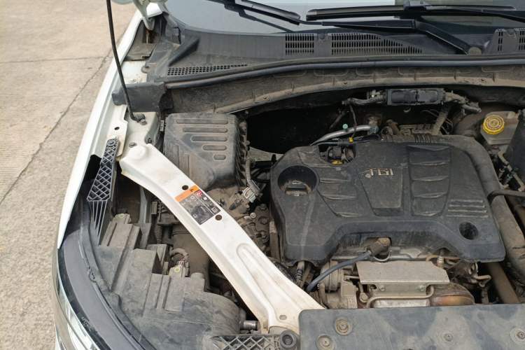 Used Roewe RX5 2020 20T Automatic 4G Connect Superior Flagship Edition Engine Bay Right