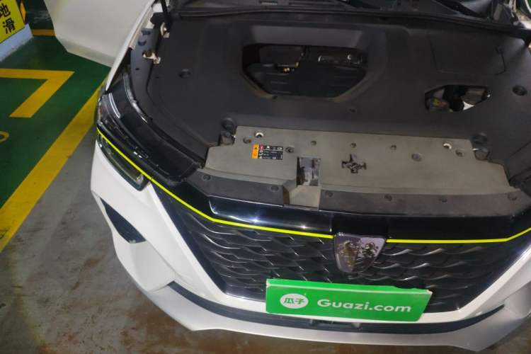 Used Roewe RX5 2020 PLUS 300TGI Automatic Ali National Style Ronglin Edition Engine Bay Right