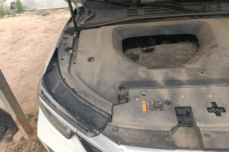 Used Roewe RX5 2020 PLUS 300TGI Automatic Ali National Style Luxury Edition Engine Bay Right