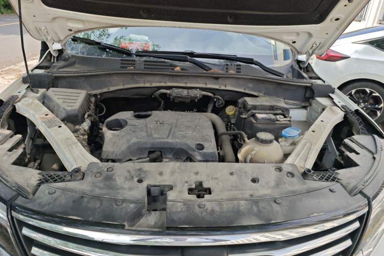 Used Roewe RX5 2020 20T Automatic 4G Connect Excellence Edition Engine Bay