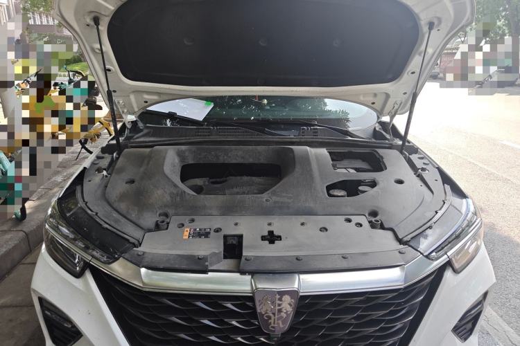 Used Roewe RX5 2020 PLUS 300TGI Automatic Ali National Trend Flagship Edition Engine Bay