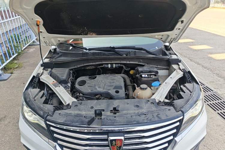 Used Roewe RX5 2020 20T Automatic 4G Connected Million Edition Engine Bay