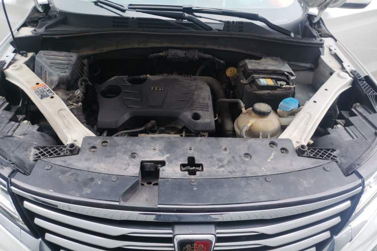 Used Roewe RX5 2020 20T Automatic 4G Connect Superior Flagship Edition Engine Bay