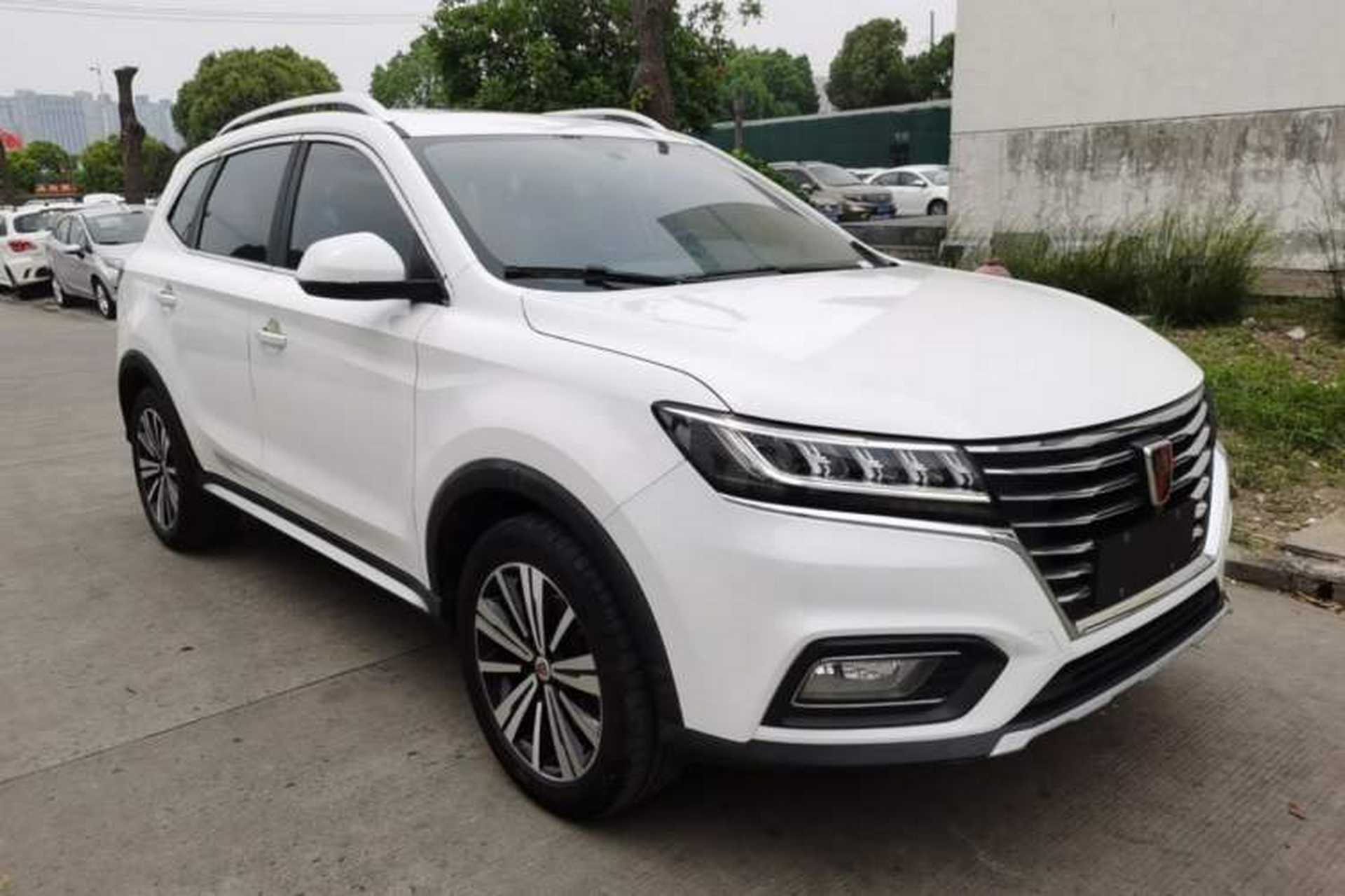 Used Roewe RX5 2020 20T Automatic 4G Connect Superior Flagship Edition Exterior 1