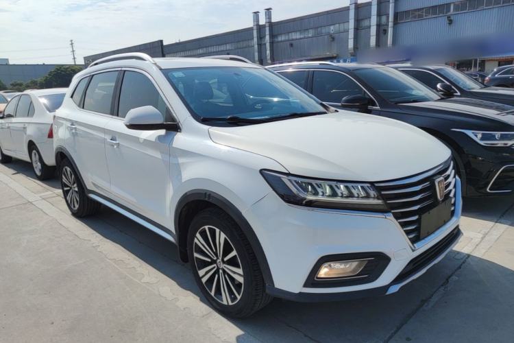 Used Roewe RX5 2020 20T Automatic 4G Connect Superior Flagship Edition Exterior 1