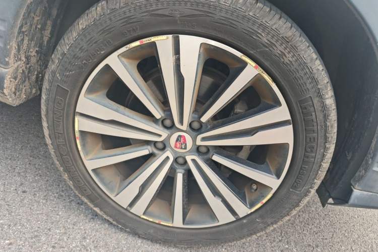 Used Roewe RX5 2020 20T Automatic 4G Connect Superior Flagship Edition Exterior 1