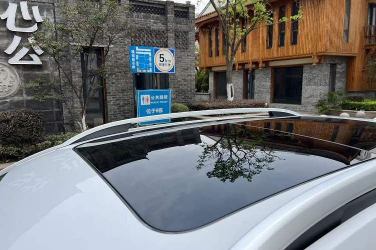 Used Roewe RX5 2020 20T Automatic 4G Connected Million Edition Exterior 10