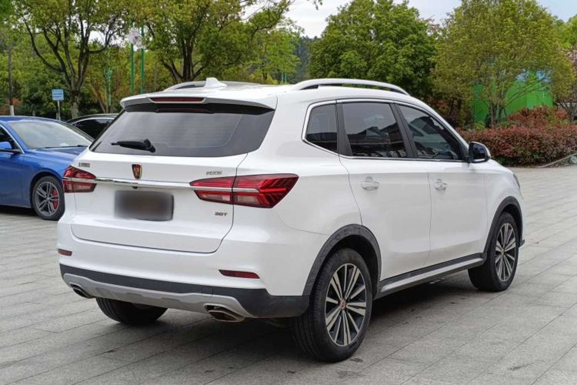 Used Roewe RX5 2020 20T Automatic 4G Connected Million Edition Exterior 10