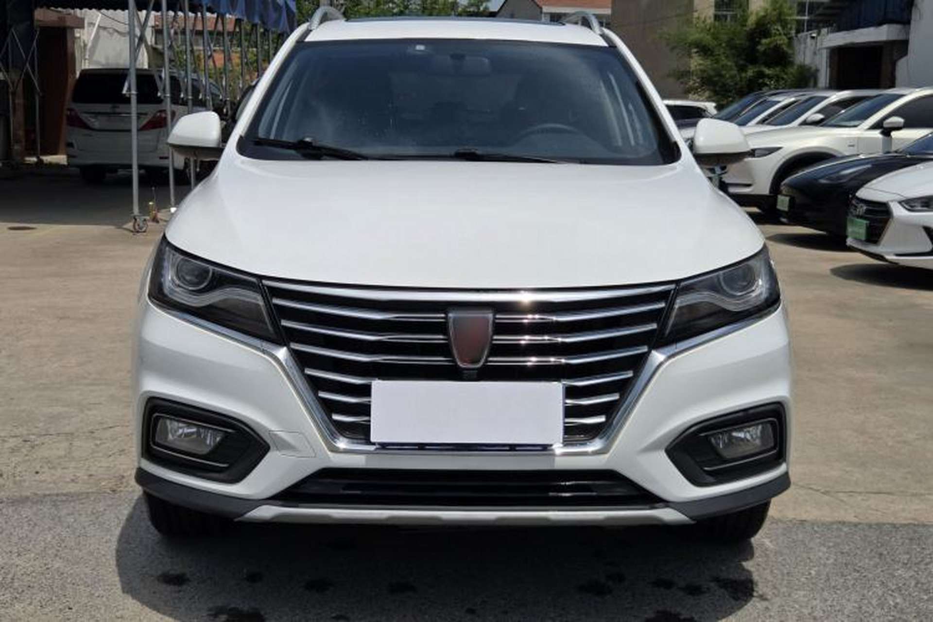Used Roewe RX5 2020 20T Automatic 4G Connected Million Edition Exterior 2