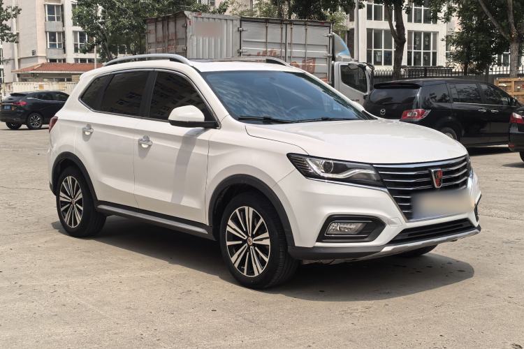 Used Roewe RX5 2020 20T Automatic 4G Connected Million Edition Exterior 2