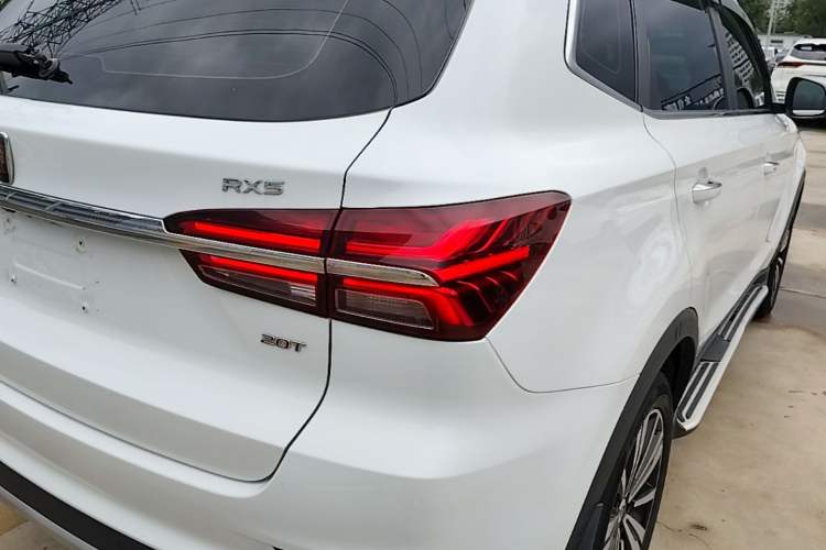 Used Roewe RX5 2020 20T Automatic 4G Connect Superior Flagship Edition Exterior 3