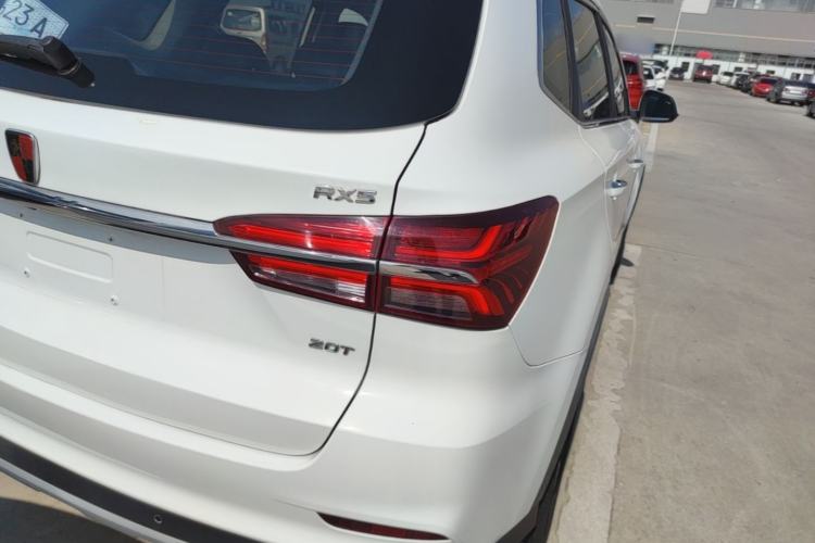 Used Roewe RX5 2020 20T Automatic 4G Connect Superior Flagship Edition Exterior 3