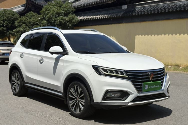 Used Roewe RX5 2020 20T Automatic 4G Connect Superior Flagship Edition Exterior 4