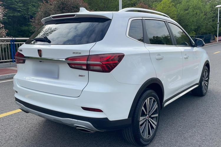 Used Roewe RX5 2020 20T Automatic 4G Connect Excellence Edition Exterior 4