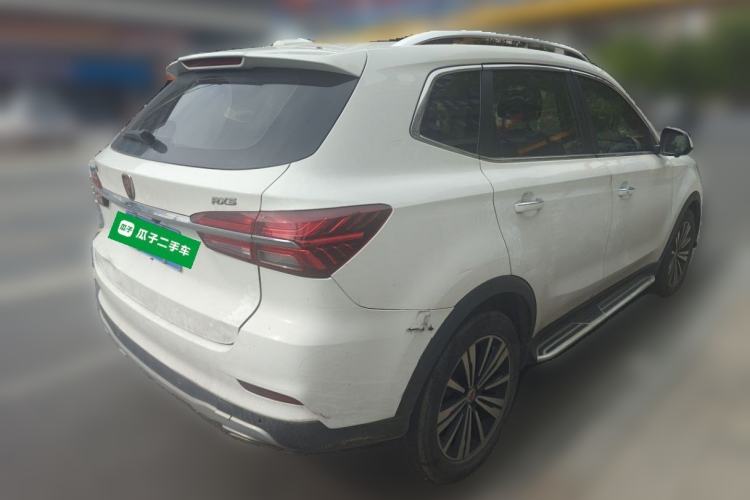 Used Roewe RX5 2020 20T Automatic 4G Connect Superior Flagship Edition Exterior 5
