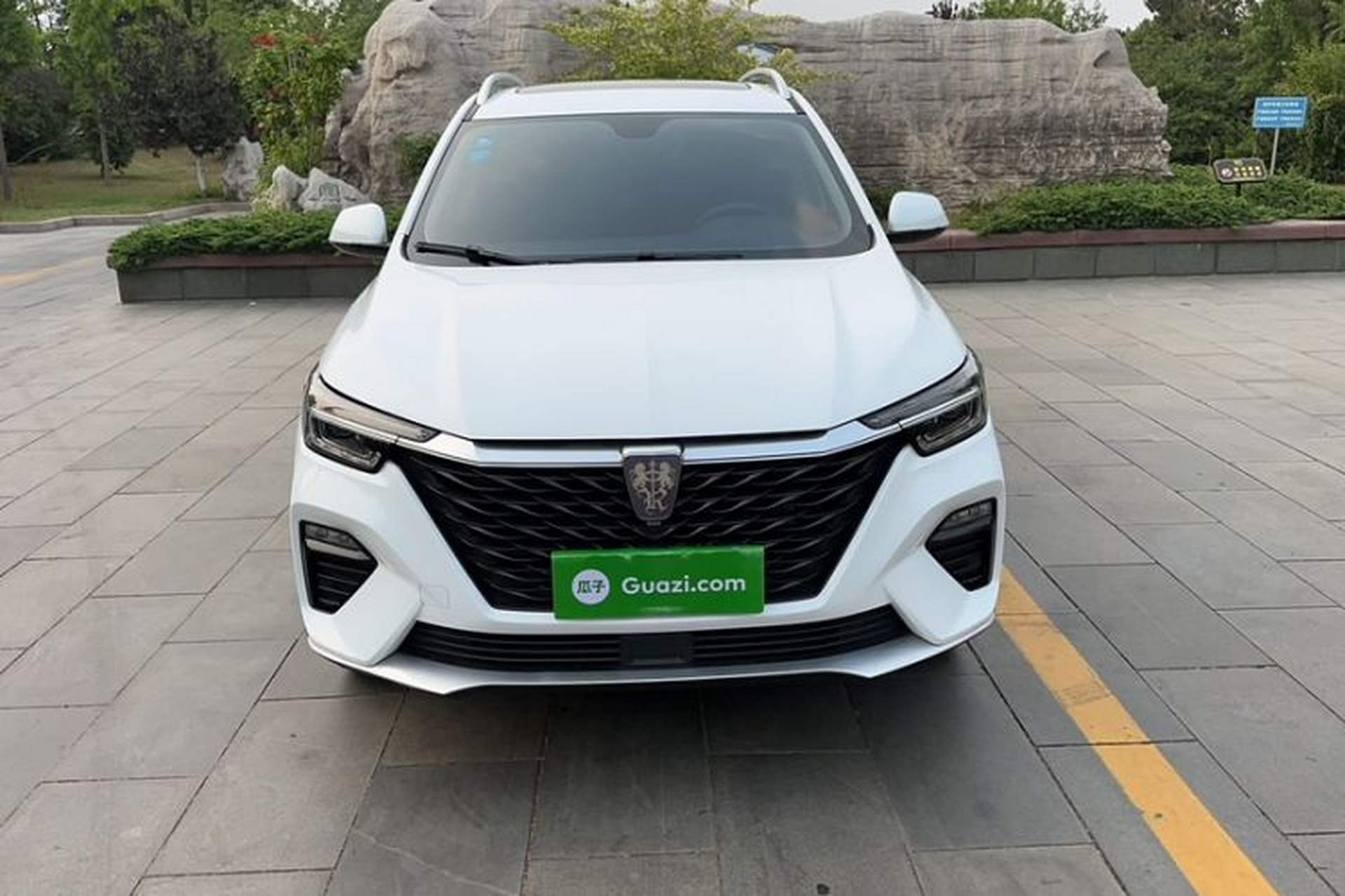 Used Roewe RX5 2020 PLUS 300TGI Automatic Ali New Year Special Edition Exterior 6