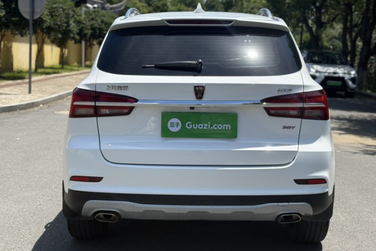 Used Roewe RX5 2020 20T Automatic 4G Connect Superior Flagship Edition Exterior 7