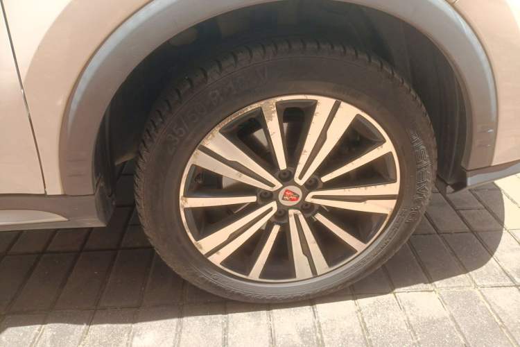 Used Roewe RX5 2020 20T Automatic 4G Connect Superior Flagship Edition Exterior 7