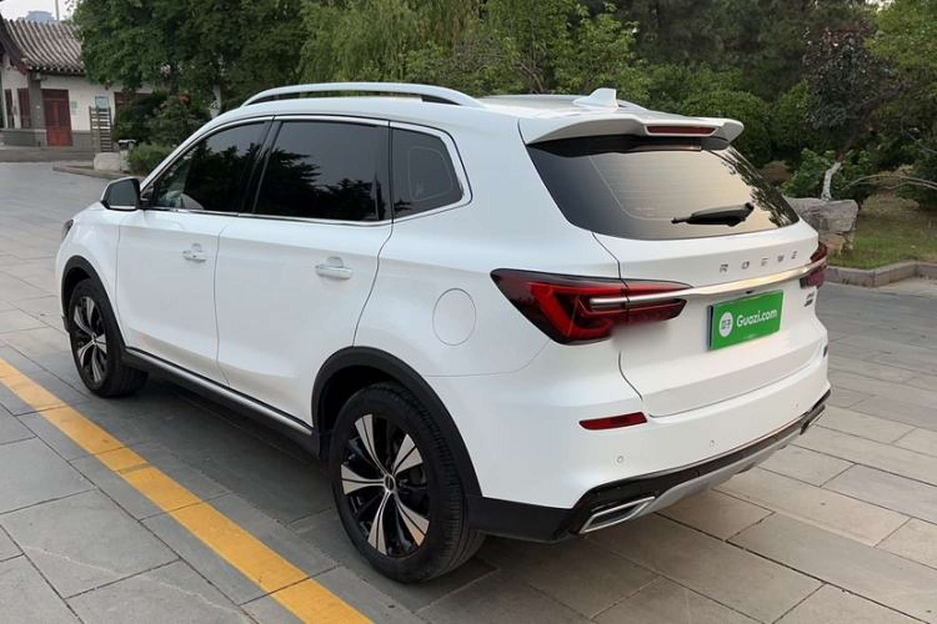 Used Roewe RX5 2020 PLUS 300TGI Automatic Ali New Year Special Edition Exterior 8