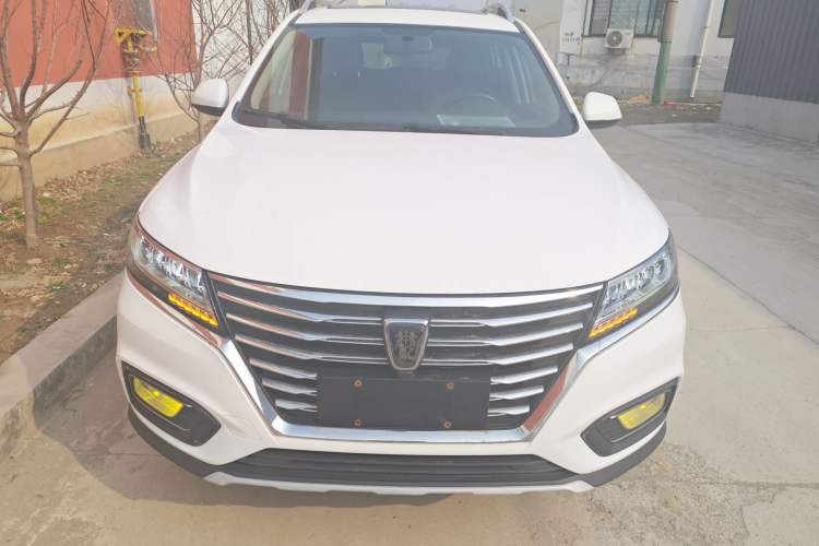 Used Roewe RX5 2020 20T Automatic 4G Connect Superior Flagship Edition Front